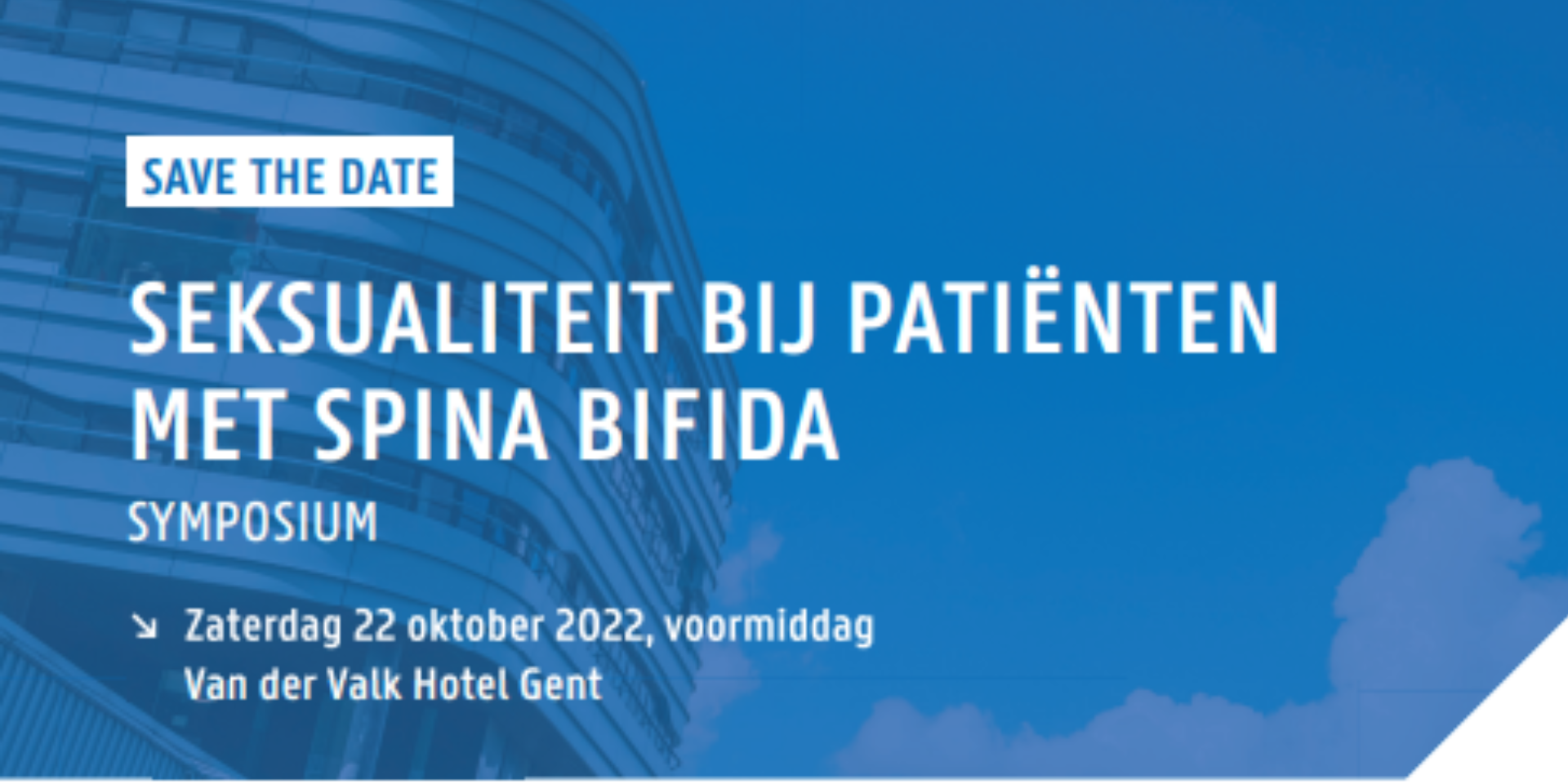 UZ Gent Organiseert Symposium Over Seksualiteit Bij Pati nten Met Spina 